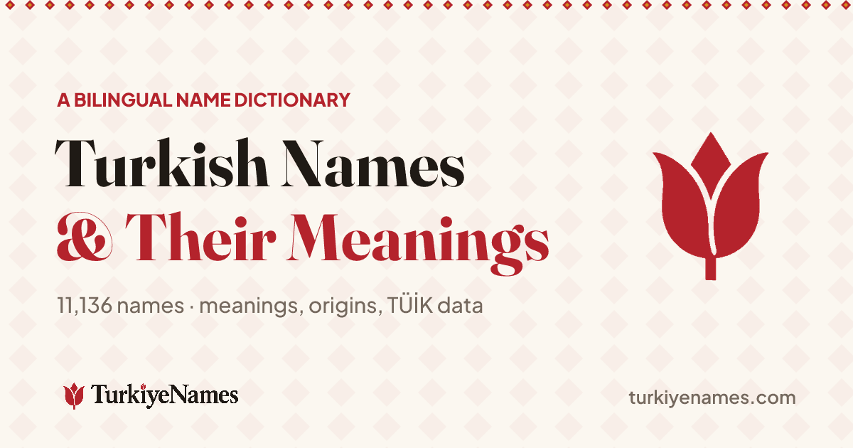 Rare Turkish Girl Names with Meanings: 418 Names | TurkiyeNames